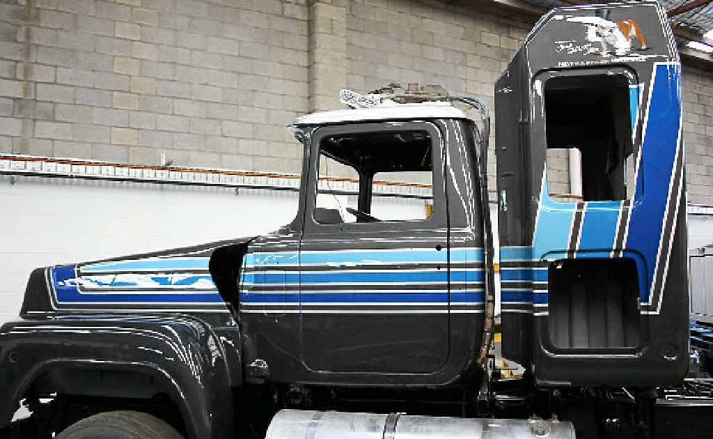 Jon Kelly's Mack is almost finished. Keep an eye out on the Big Rigs website for a pic of the final product! Jon Kelly's Mack is almost finished. Keep an eye out on the Big Rigs website for a pic of the final product!